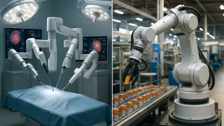 Robotics Revolutionizes Healthcare and Manufacturing Efficiency