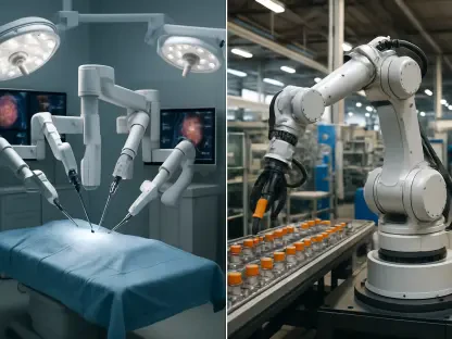 Robotics Revolutionizes Healthcare and Manufacturing Efficiency
