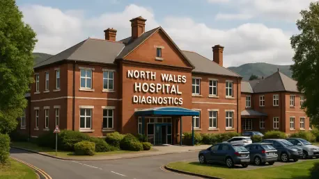 How Will £4.4M Transform North Wales Hospital Diagnostics?