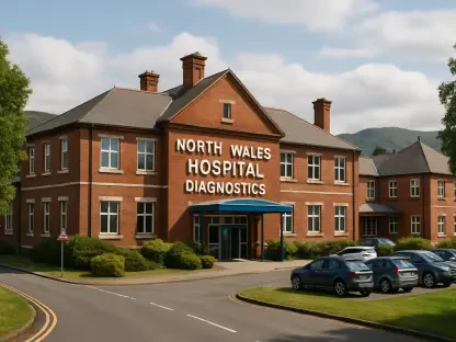 How Will £4.4M Transform North Wales Hospital Diagnostics?