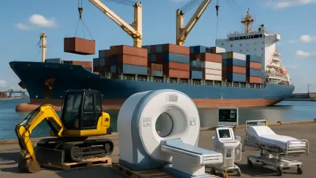 Are Imports of Machinery and Medical Gear a Security Risk?
