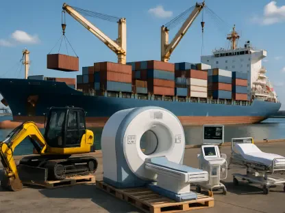 Are Imports of Machinery and Medical Gear a Security Risk?