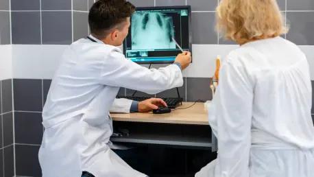 AI Deep Learning Model Cuts False Positives in Lung Cancer Screening