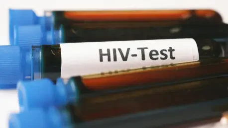 Rapid HIV Test Distinguishes Infection from Vaccination