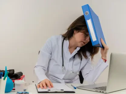 Study Finds AI Scribes Provide Modest Relief for Clinician Burnout