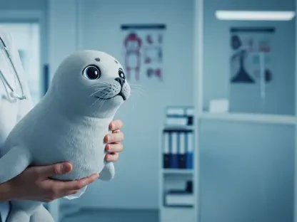 Can AI Robotic Seals Improve Mental Health Consultations?