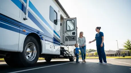 RWJBarnabas Health Debuts Union County Mobile Pediatric Unit