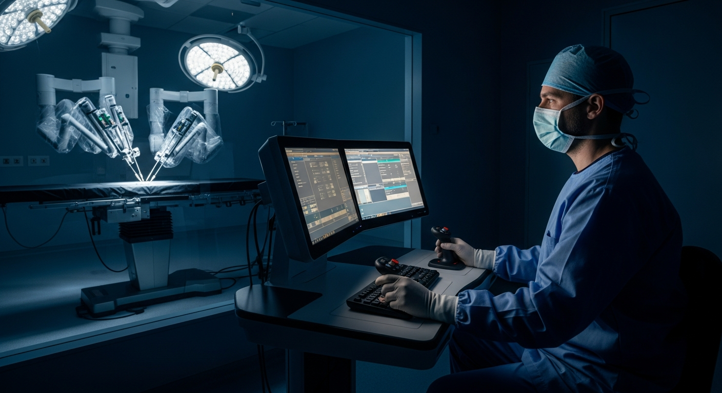 FDA Authorizes Johnson & Johnson’s Ottava Surgical Robot