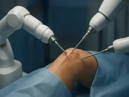 Robotic Knee Surgery Improves Precision but Not Early Recovery