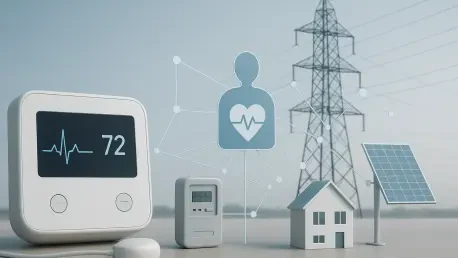 Integrating IoT Health Monitoring Into the Smart Grid Model